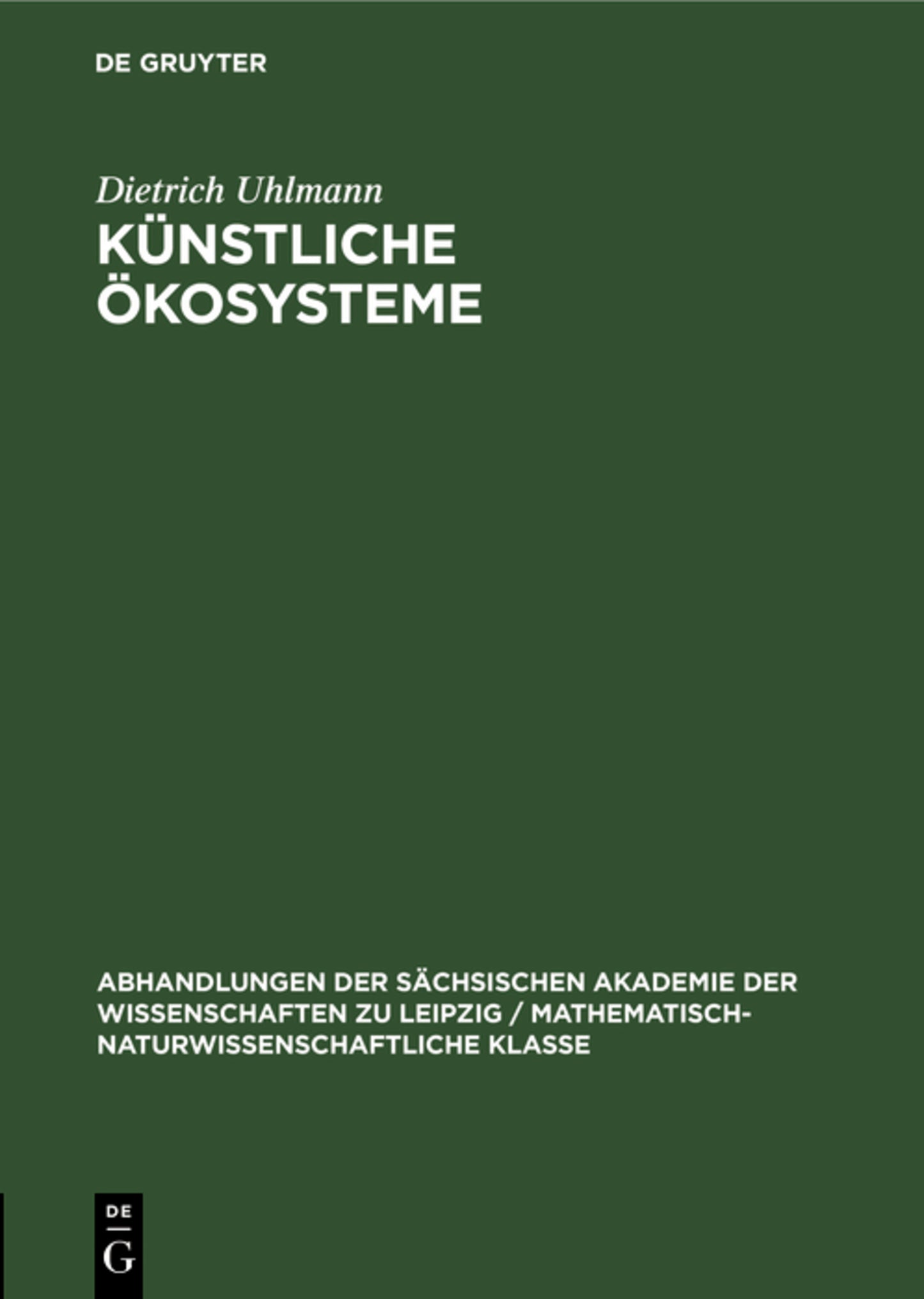 Künstliche Ökosysteme