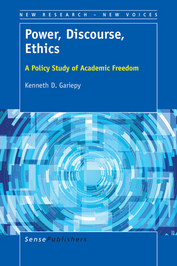 Cover image for Power, Discourse, Ethics ISBN 9789463003698