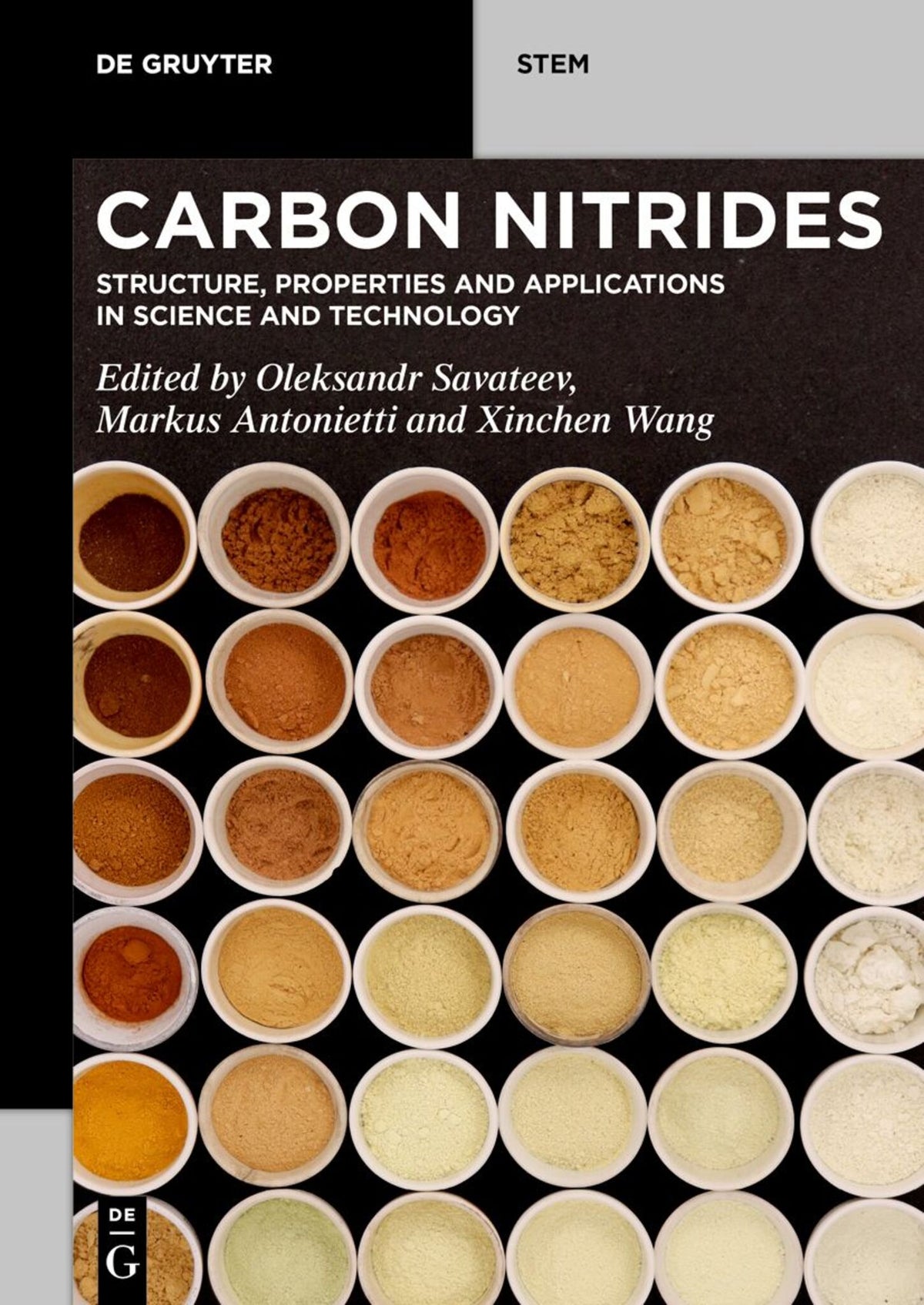 Cover image for Carbon Nitrides ISBN 9783110746969