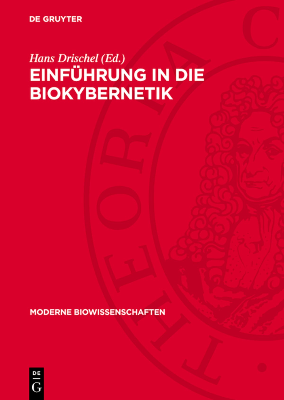 Cover image for Einführung in die Biokybernetik ISBN 9783112717967