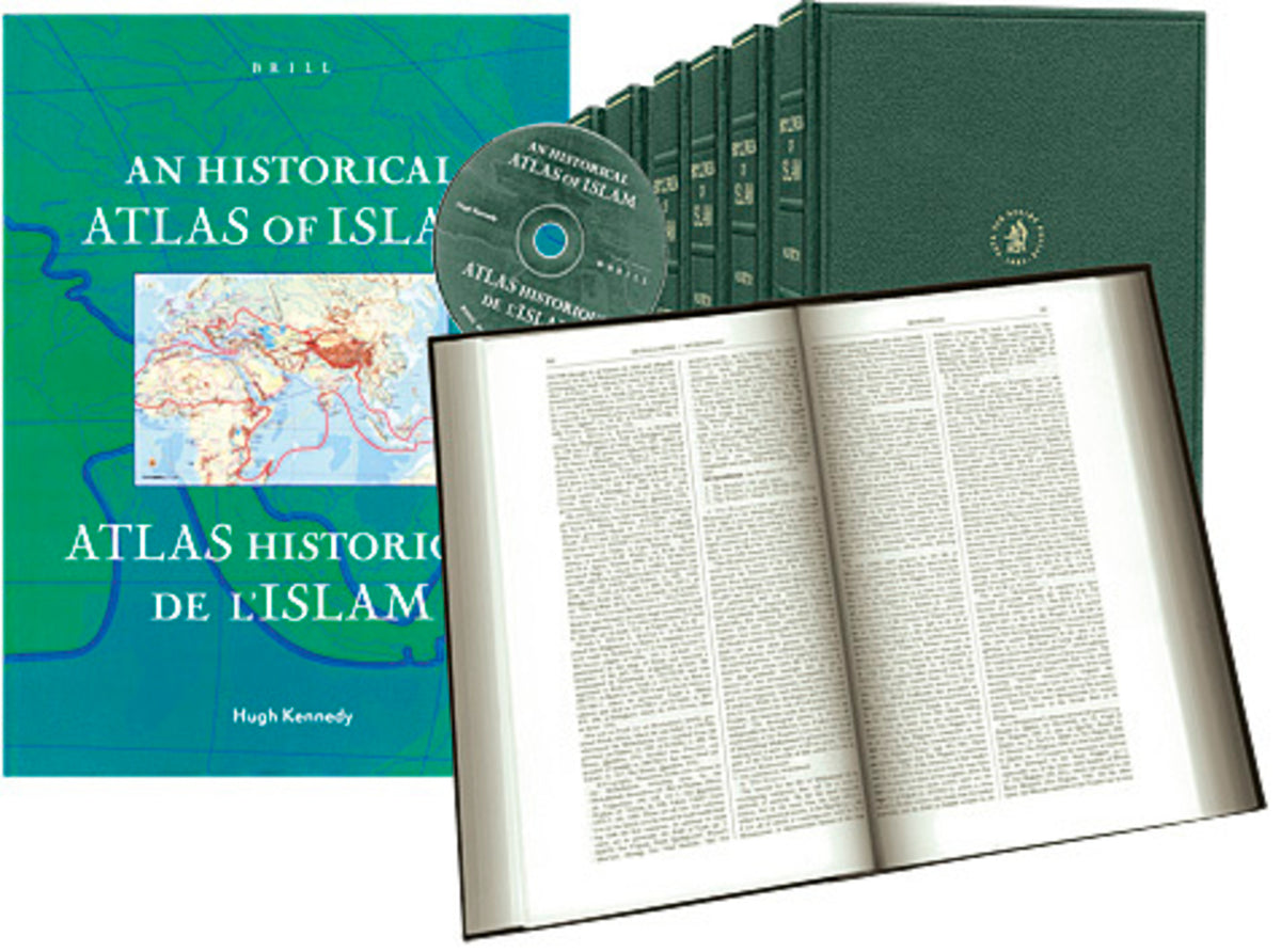 Cover image for Encyclopaedia of Islam (set comprising Volumes I-XII + Index volume) ISBN 9789004161214