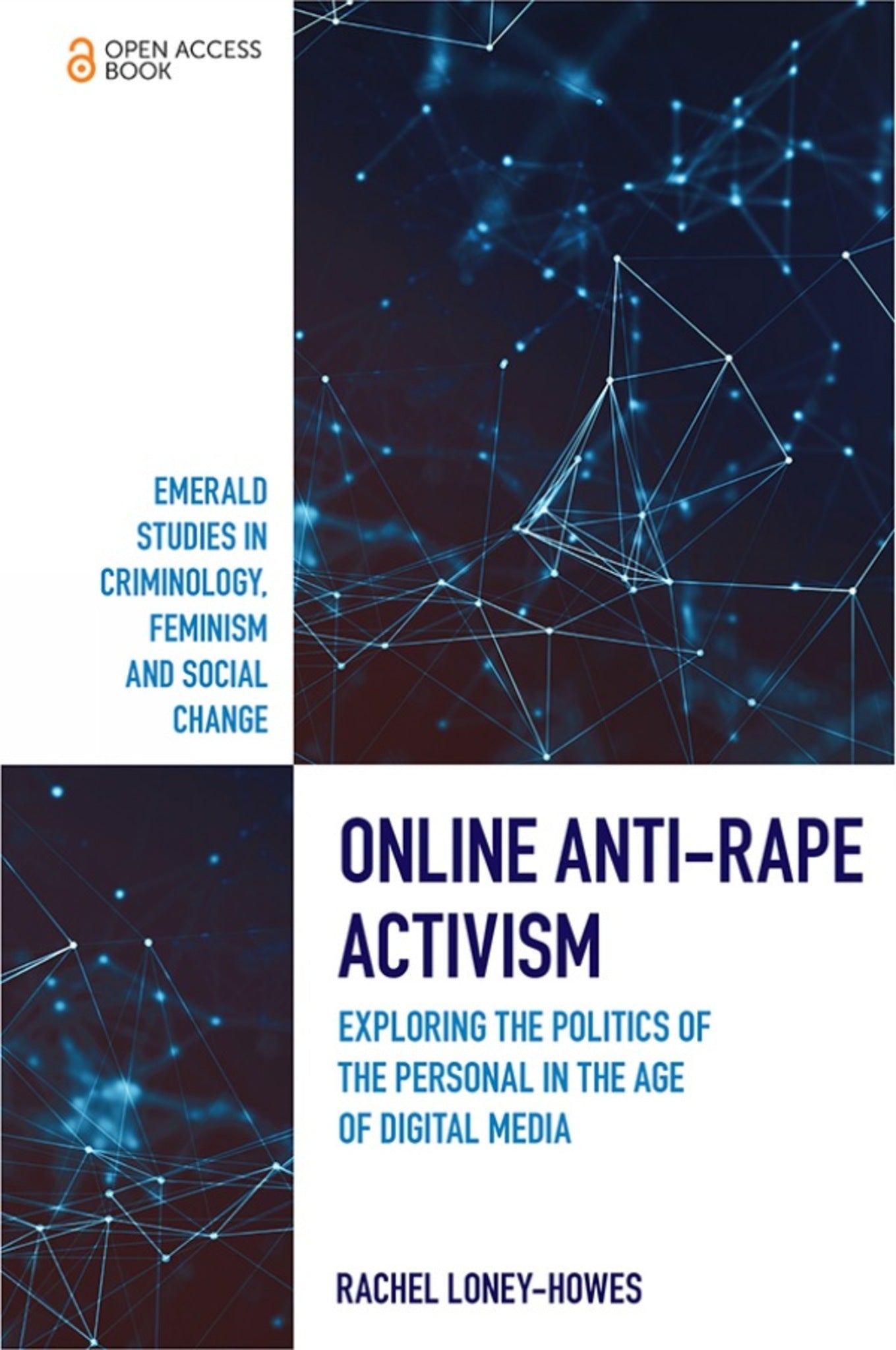 Cover image for Online Anti-Rape Activism ISBN 9781838674427