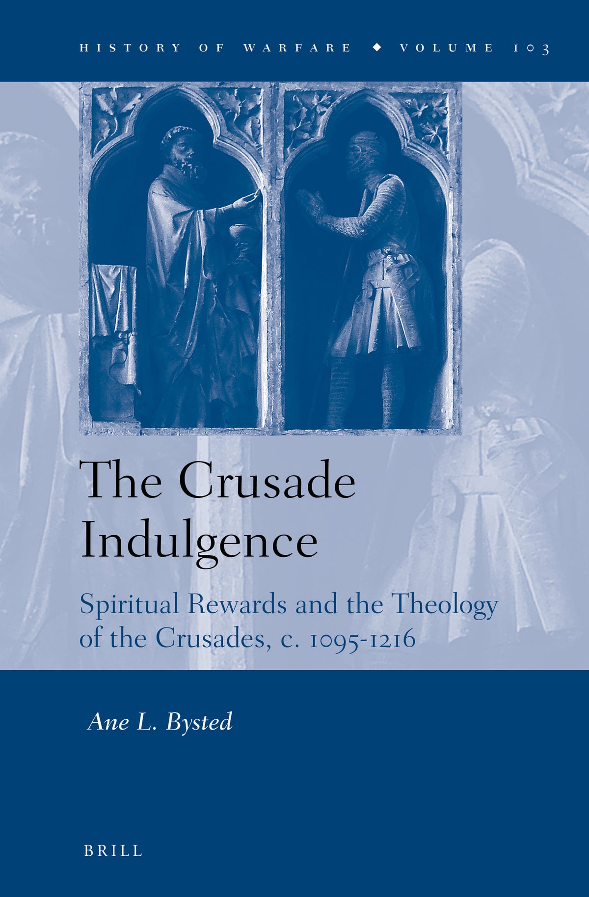 Cover image for The Crusade Indulgence ISBN 9789004280434