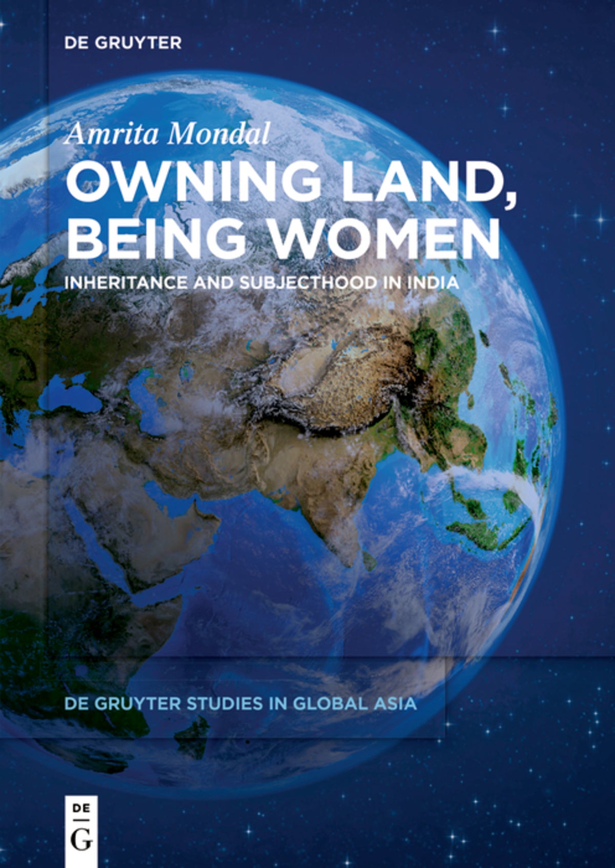 Cover image for Owning Land, Being Women ISBN 9783110690361