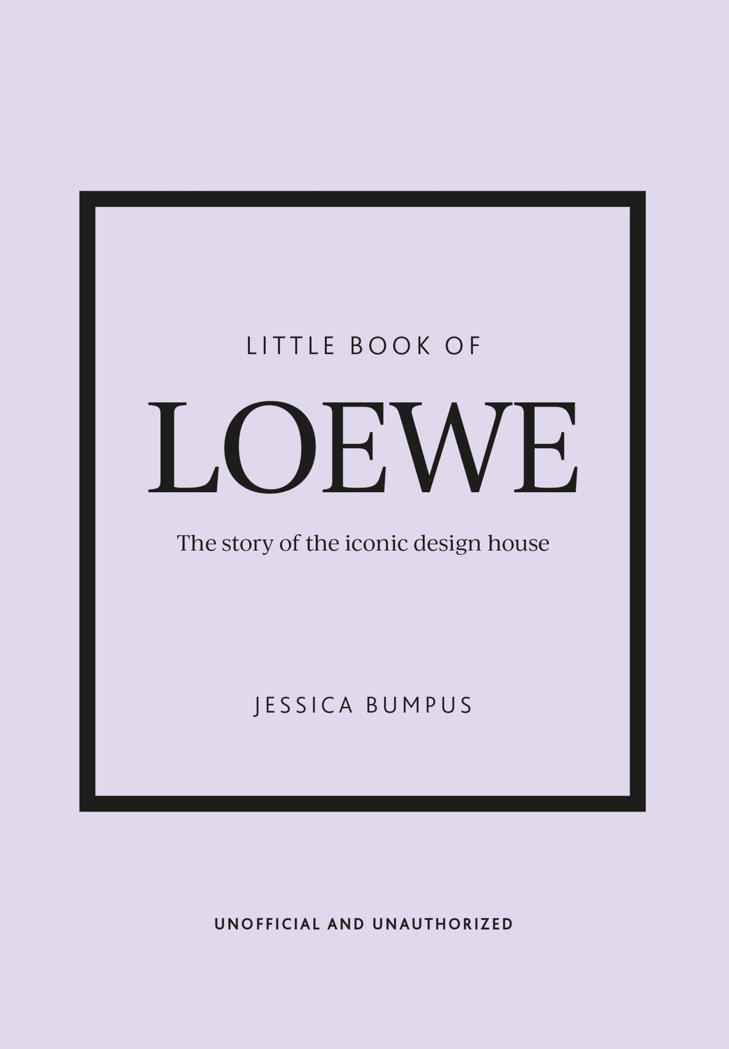Cover image for Little Book of Loewe ISBN 9781035419647