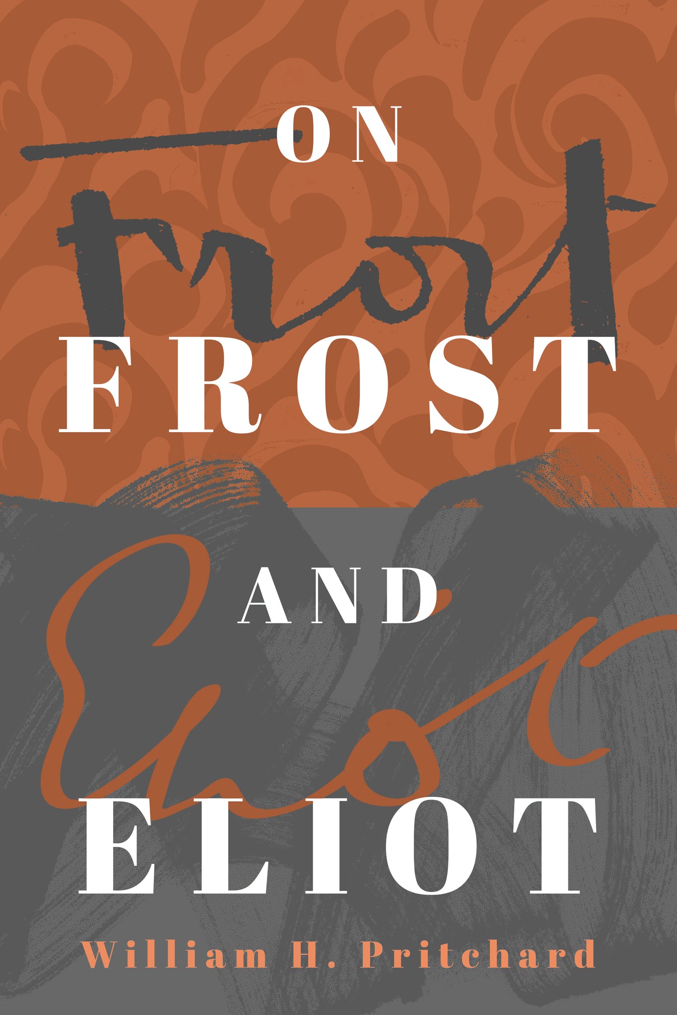 Cover image for On Frost and Eliot ISBN 9781589882027