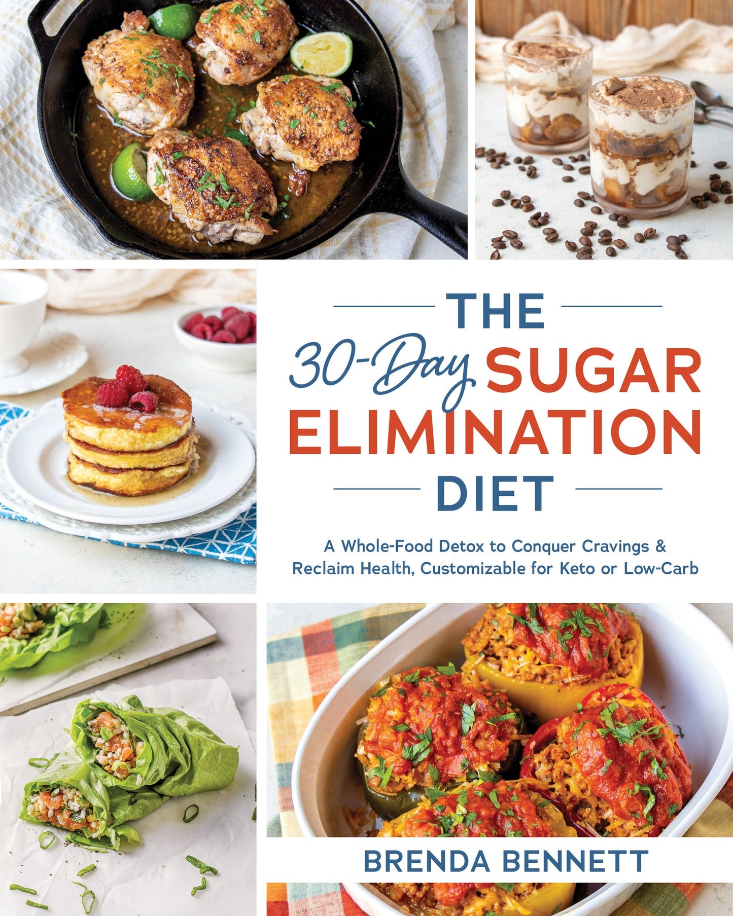 Cover image for The 30-Day Sugar Elimination Diet ISBN 9781628604740
