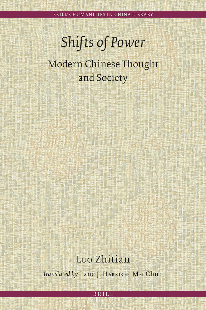 Cover image for Shifts of Power ISBN 9789004393592
