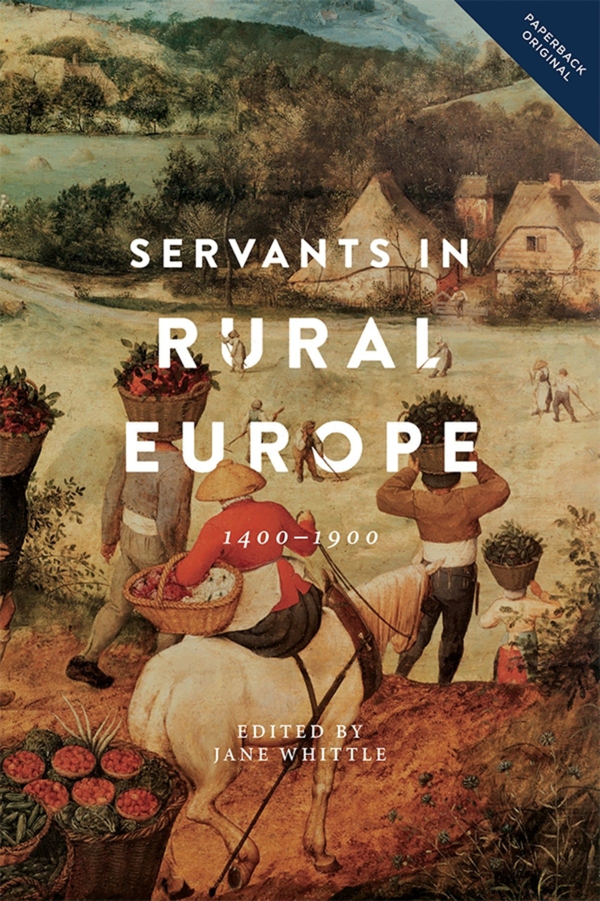 Cover image for Servants in Rural Europe ISBN 9781783272396