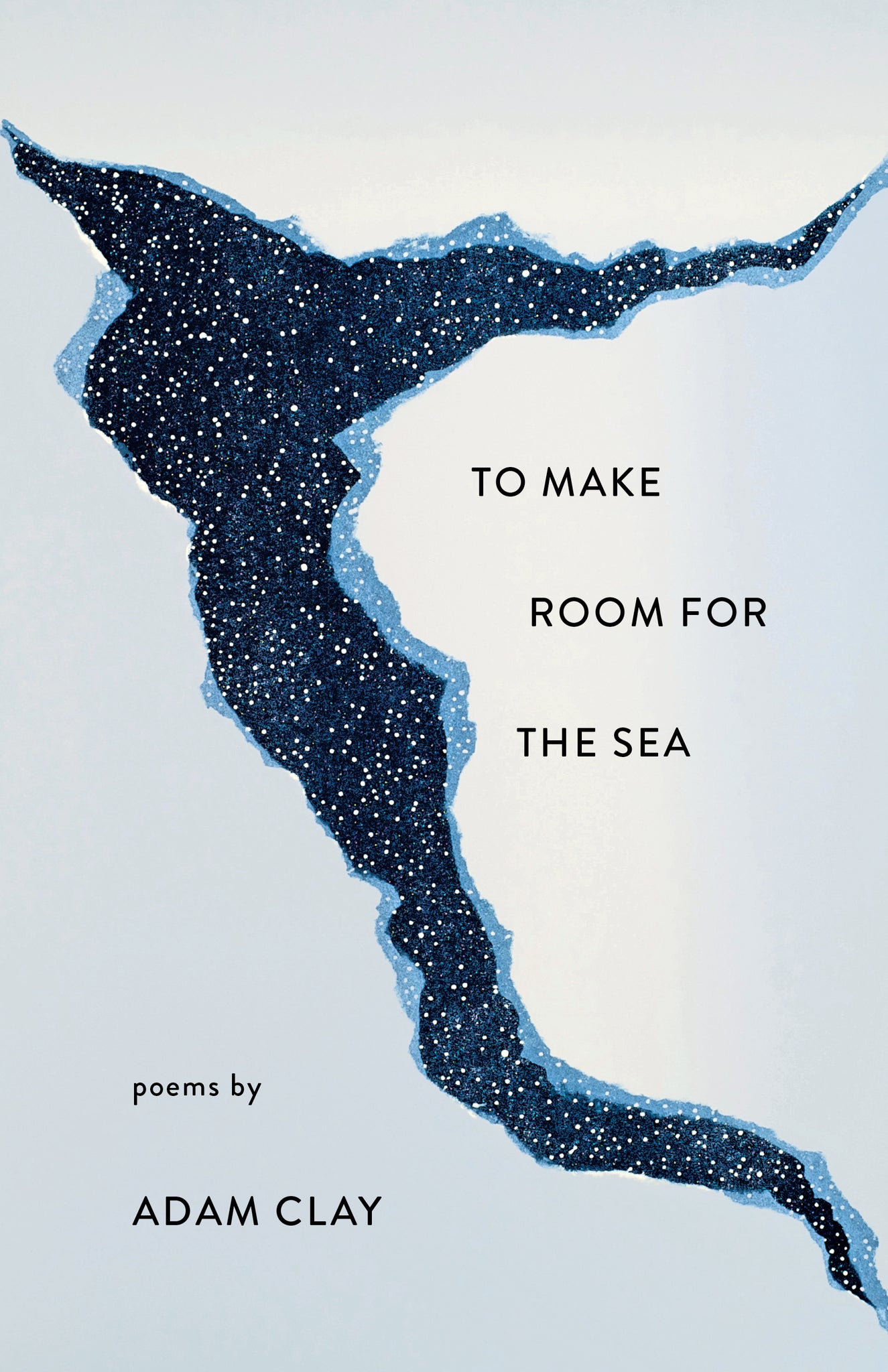 Cover image for To Make Room for the Sea ISBN 9781571314970