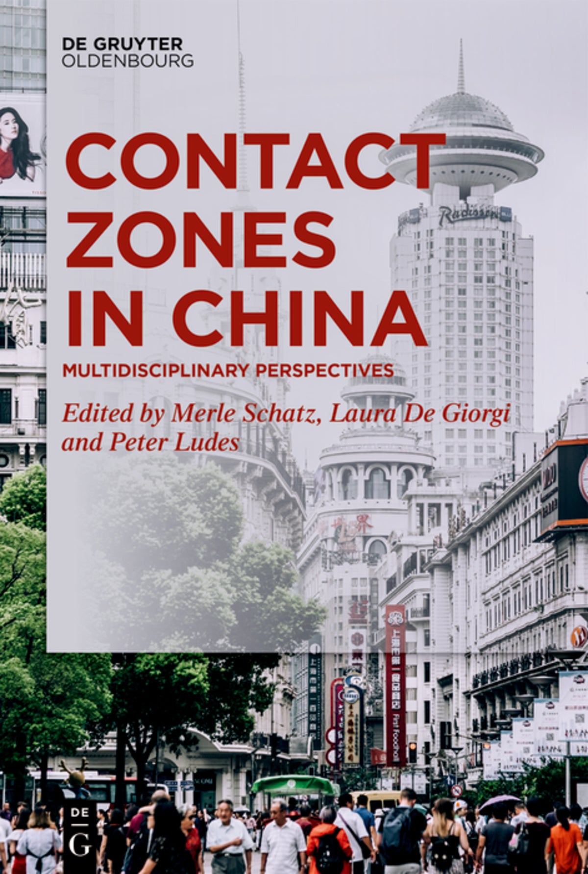 Cover image for Contact Zones in China ISBN 9783110659375