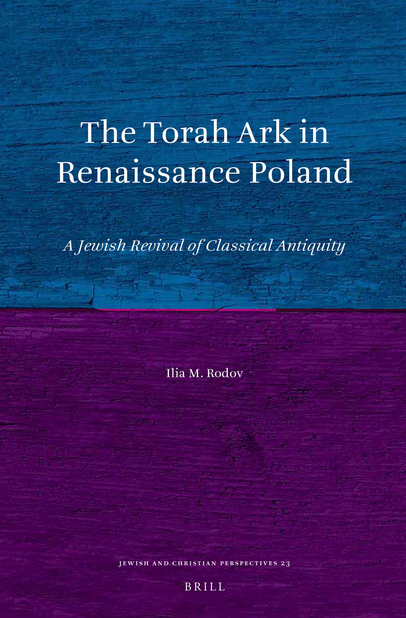 Cover image for The Torah Ark in Renaissance Poland ISBN 9789004242845