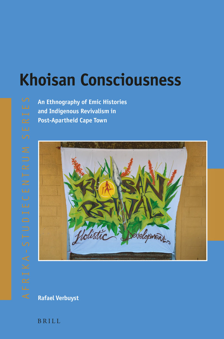 Cover image for Khoisan Consciousness ISBN 9789004516601