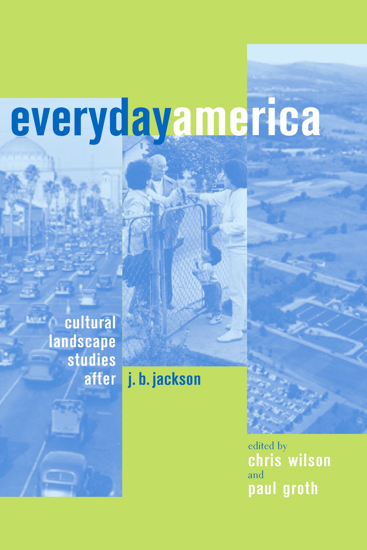 Cover image for Everyday America ISBN 9780520229617