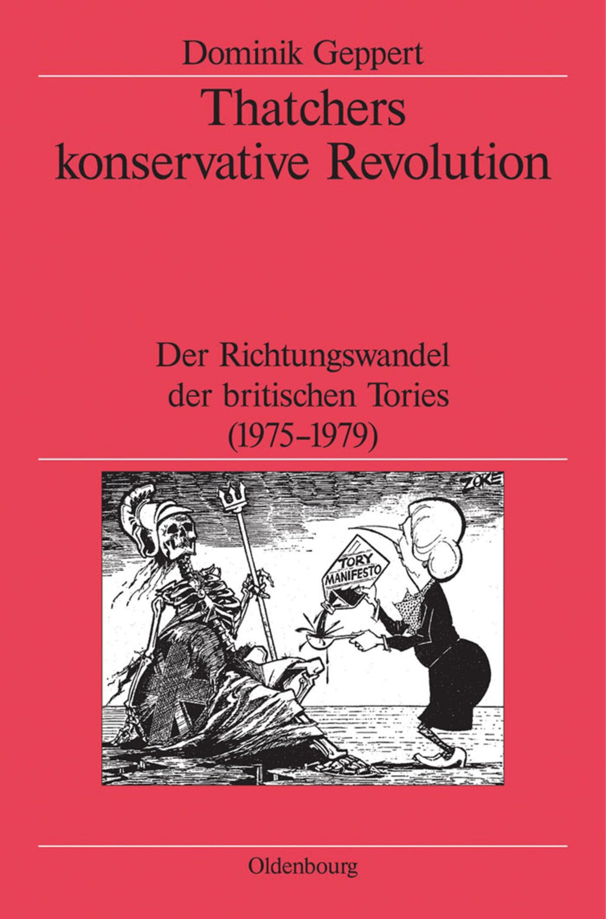 Cover image for Thatchers konservative Revolution ISBN 9783486566611