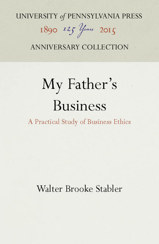 My Father's Business