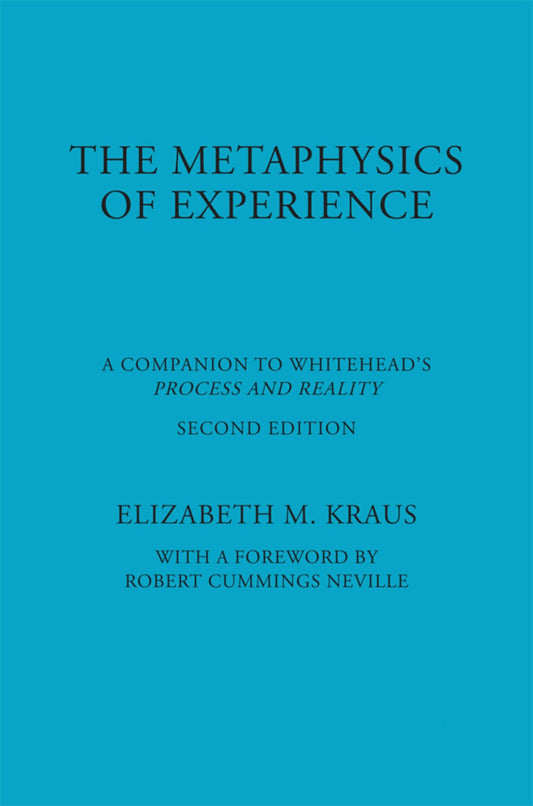 The Metaphysics of Experience