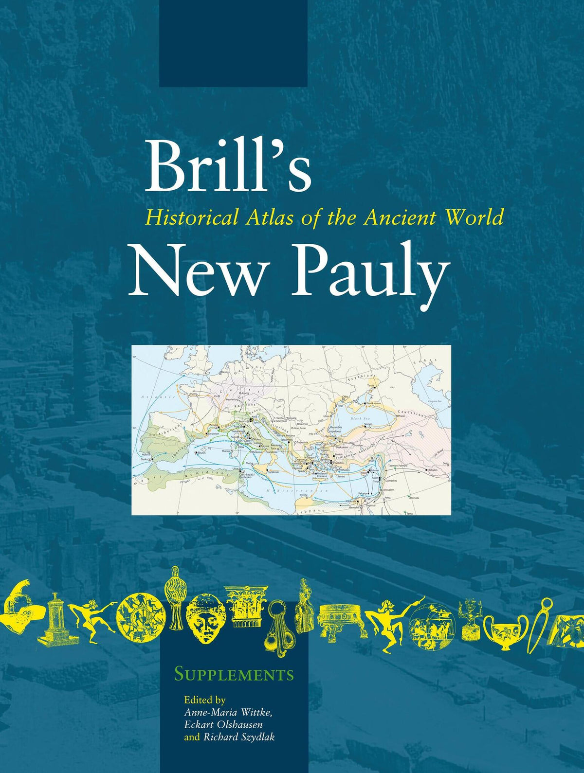 Cover image for Historical Atlas of the Ancient World ISBN 9789004171565