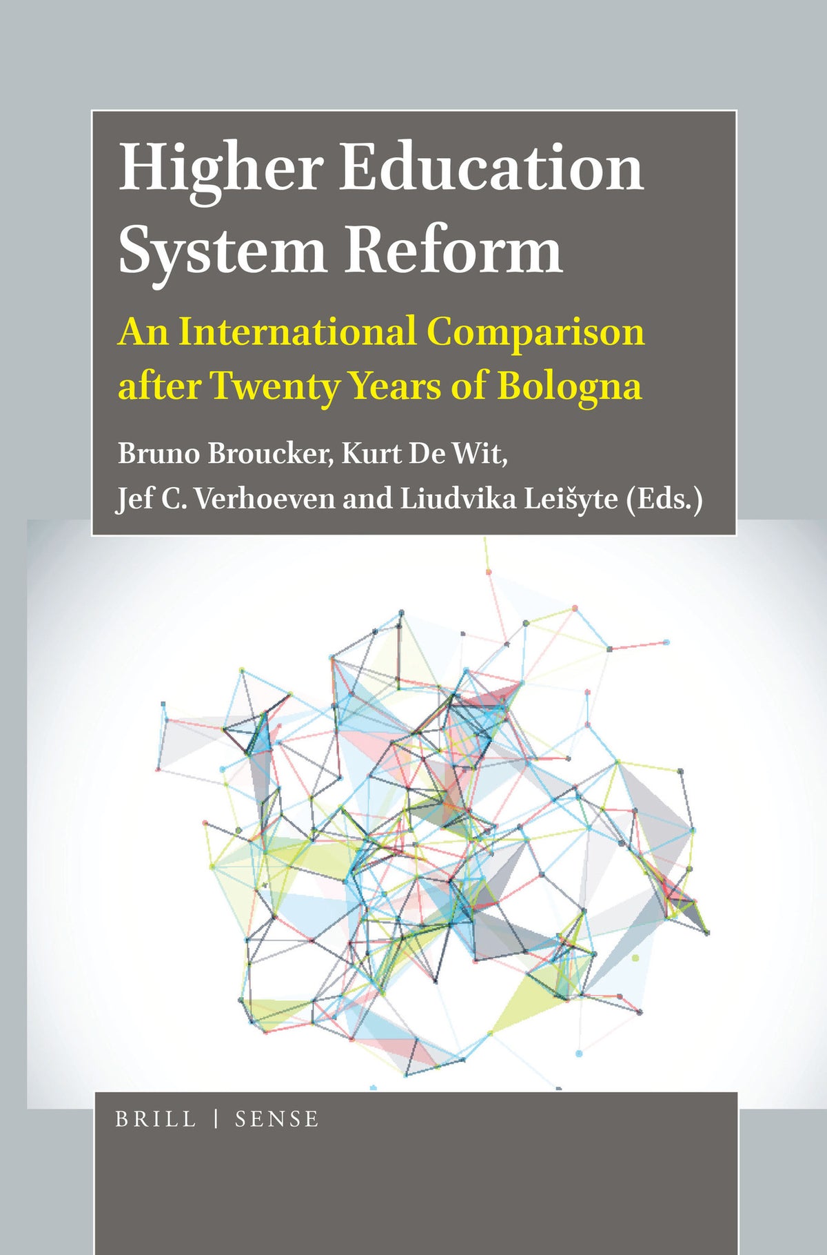 Cover image for Higher Education System Reform ISBN 9789004400092
