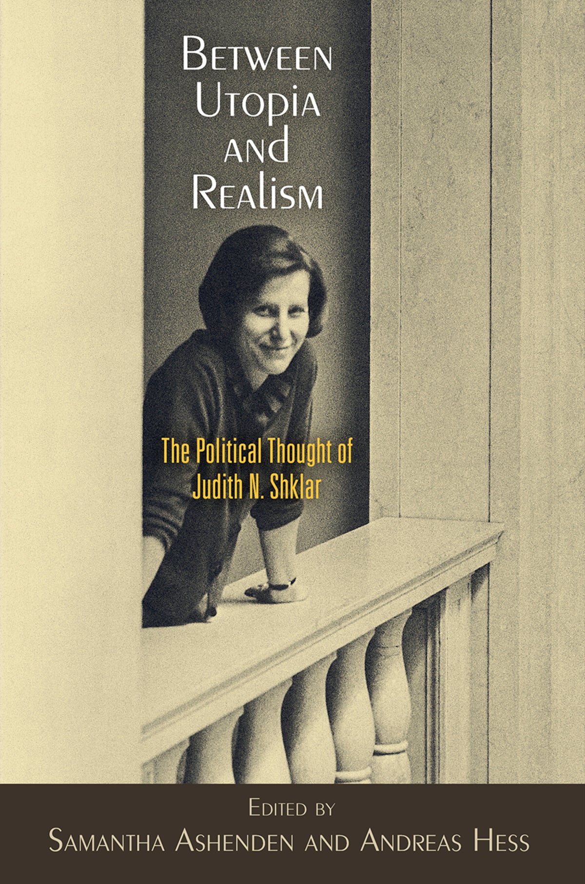 Cover image for Between Utopia and Realism ISBN 9780812251661