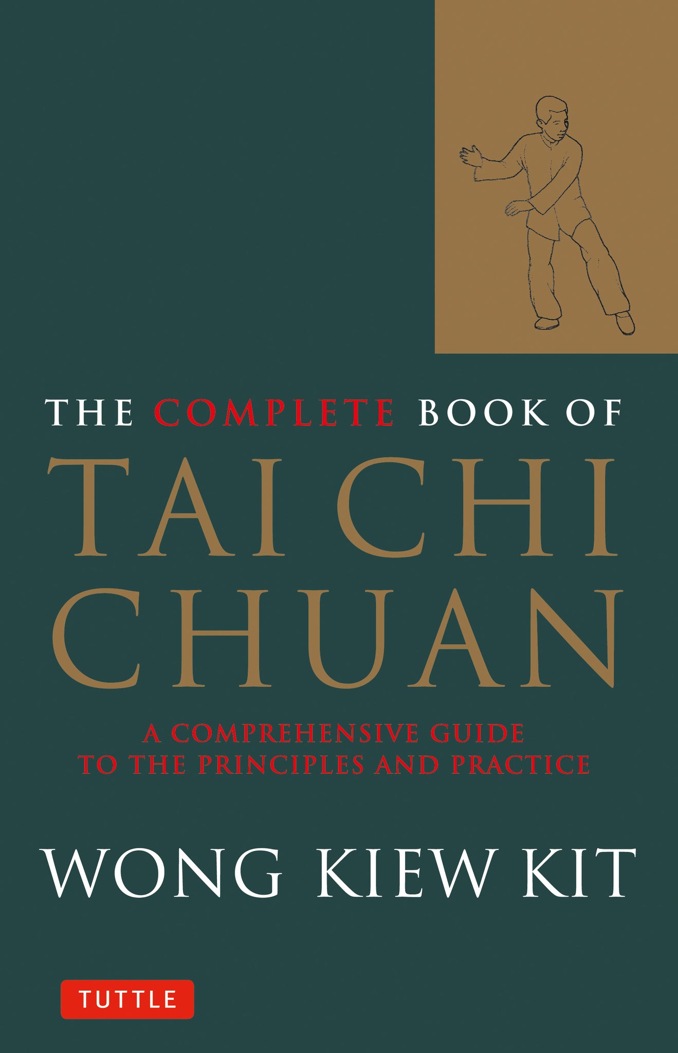 Cover image for The Complete Book of Tai Chi Chuan ISBN 9780804834407