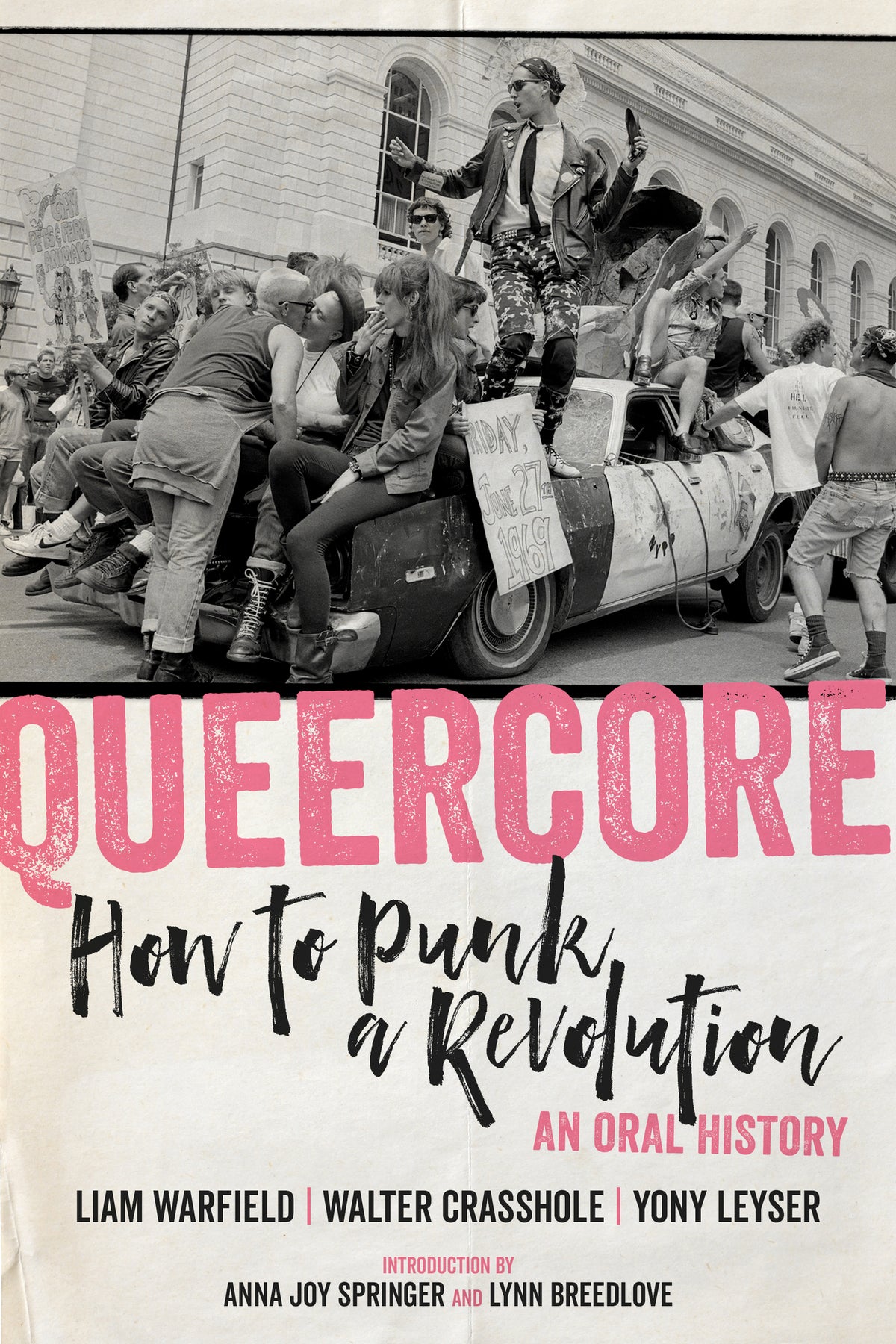 Cover image for Queercore ISBN 9781629637969
