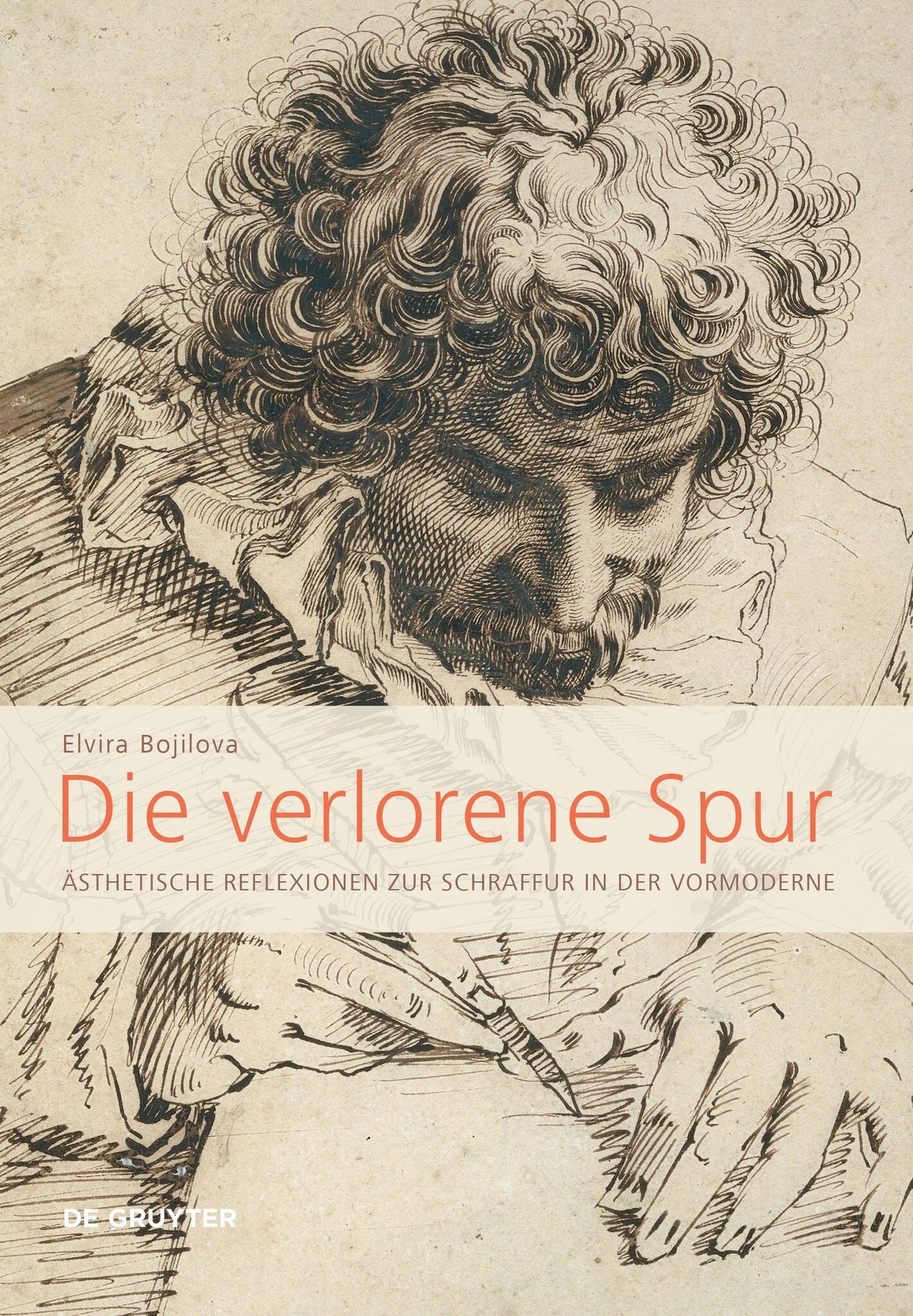Cover image for Die verlorene Spur ISBN 9783110762808