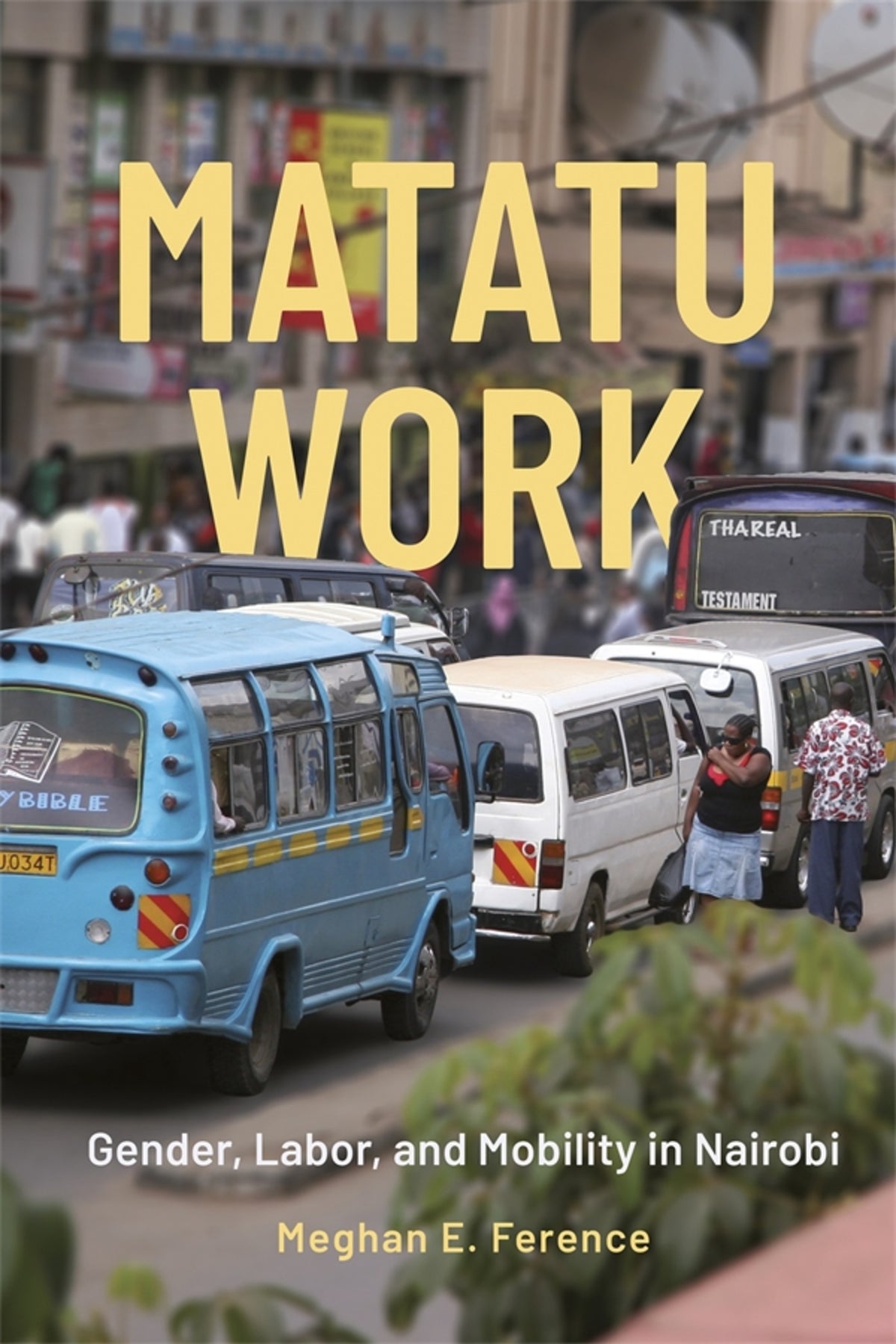 Cover image for Matatu Work ISBN 9781847013972