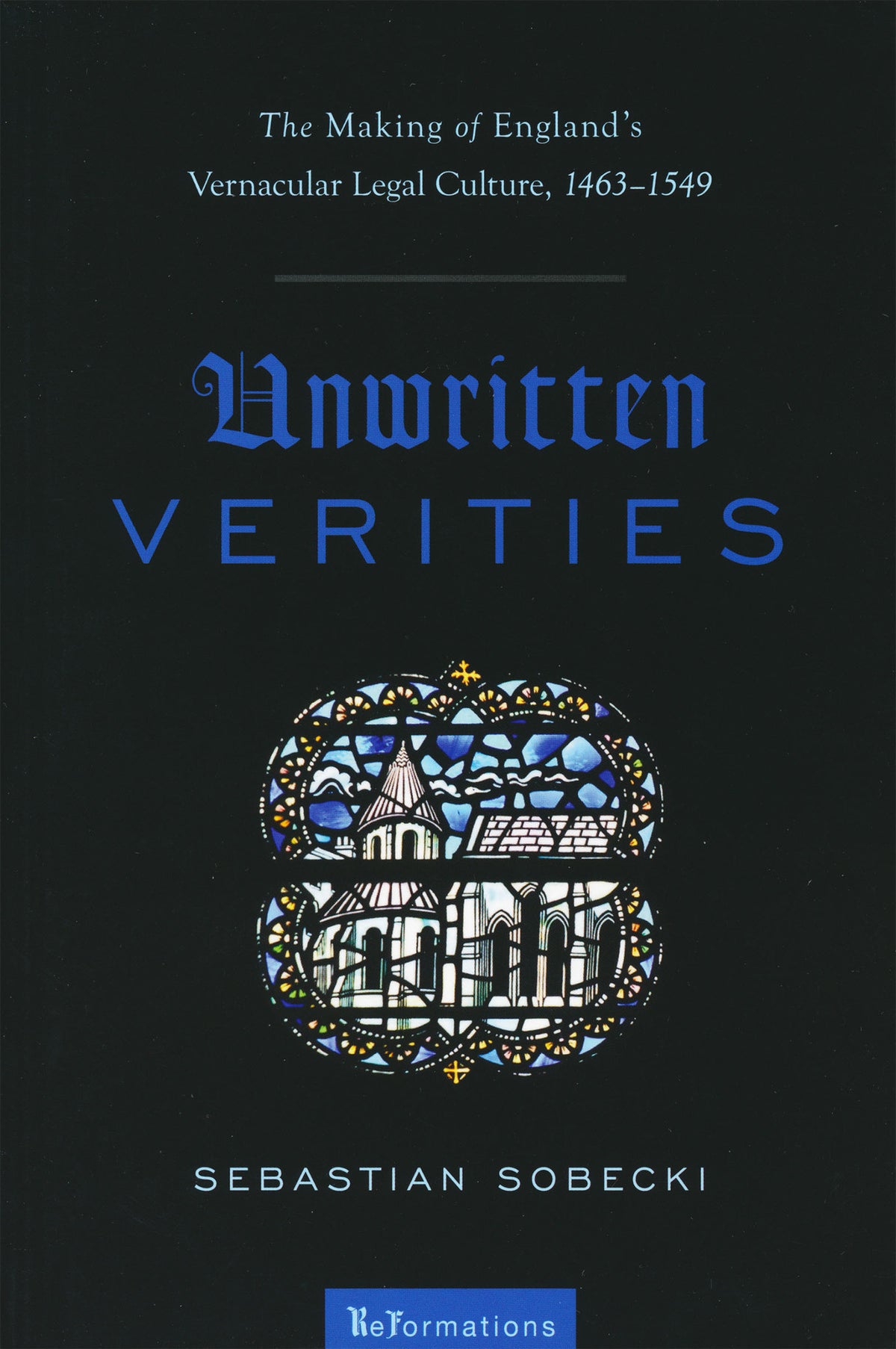 Cover image for Unwritten Verities ISBN 9780268092900