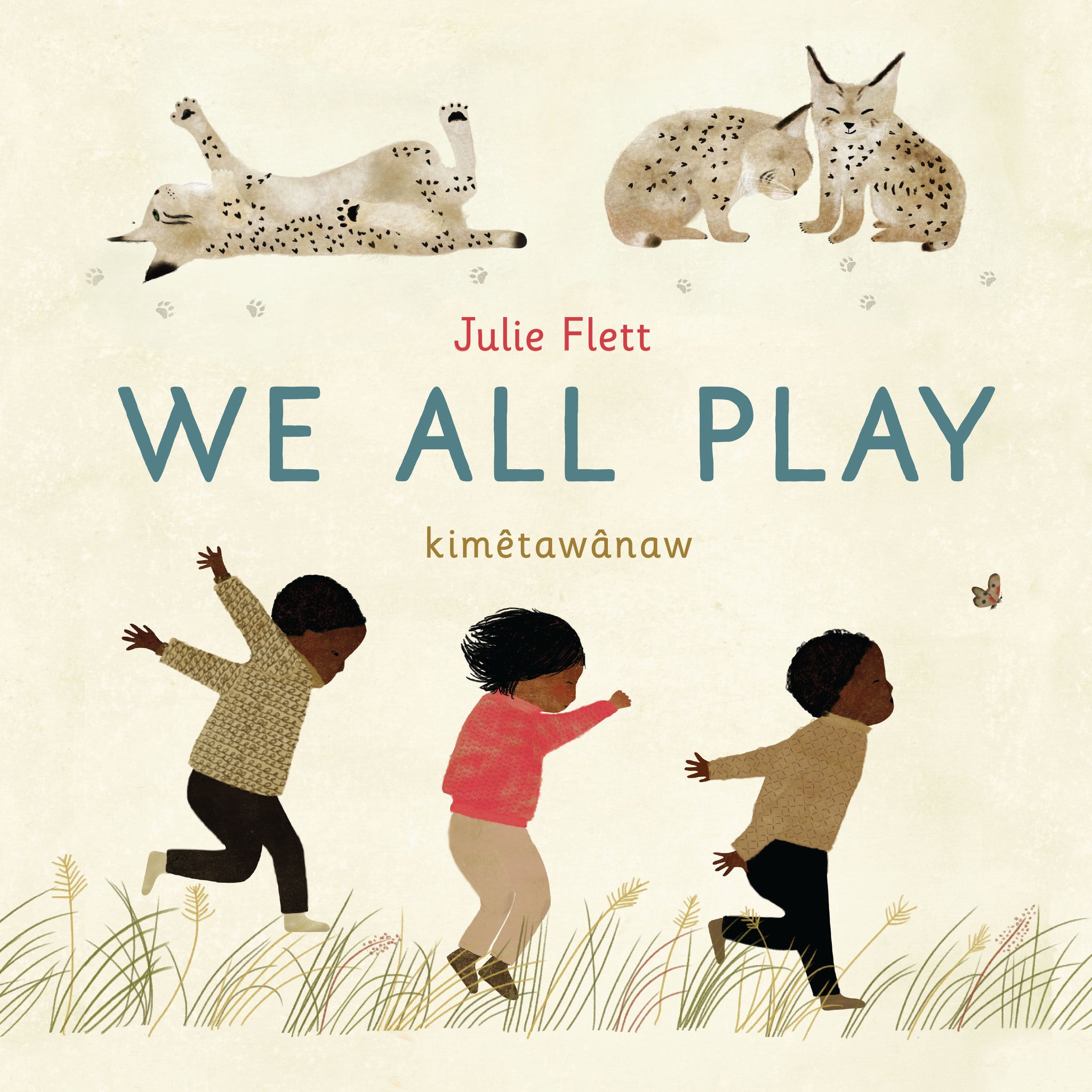 Cover image for We All Play ISBN 9781771646086