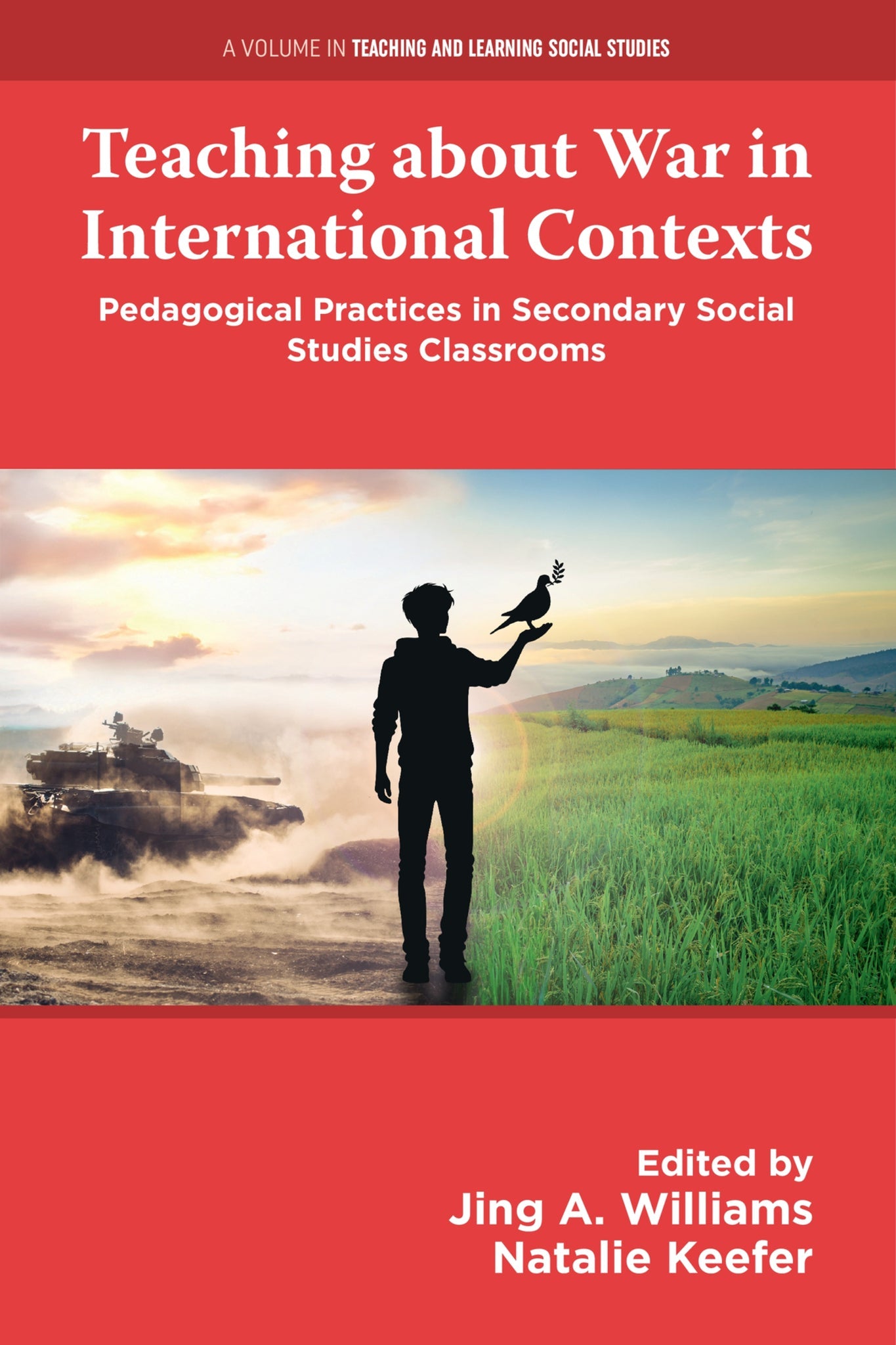 Cover image for Teaching about War in International Contexts ISBN 9781806861224