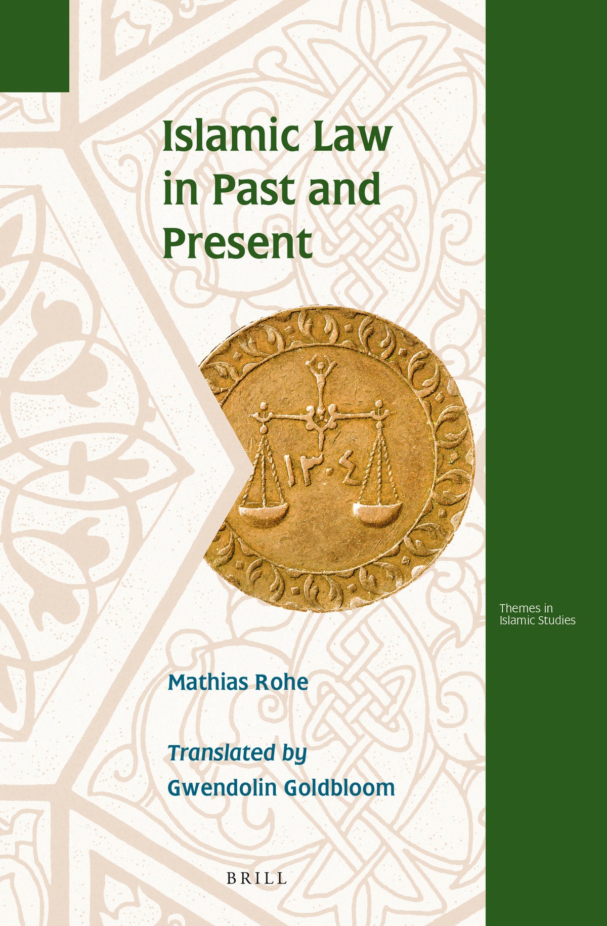 Cover image for Islamic Law in Past and Present ISBN 9789004277434