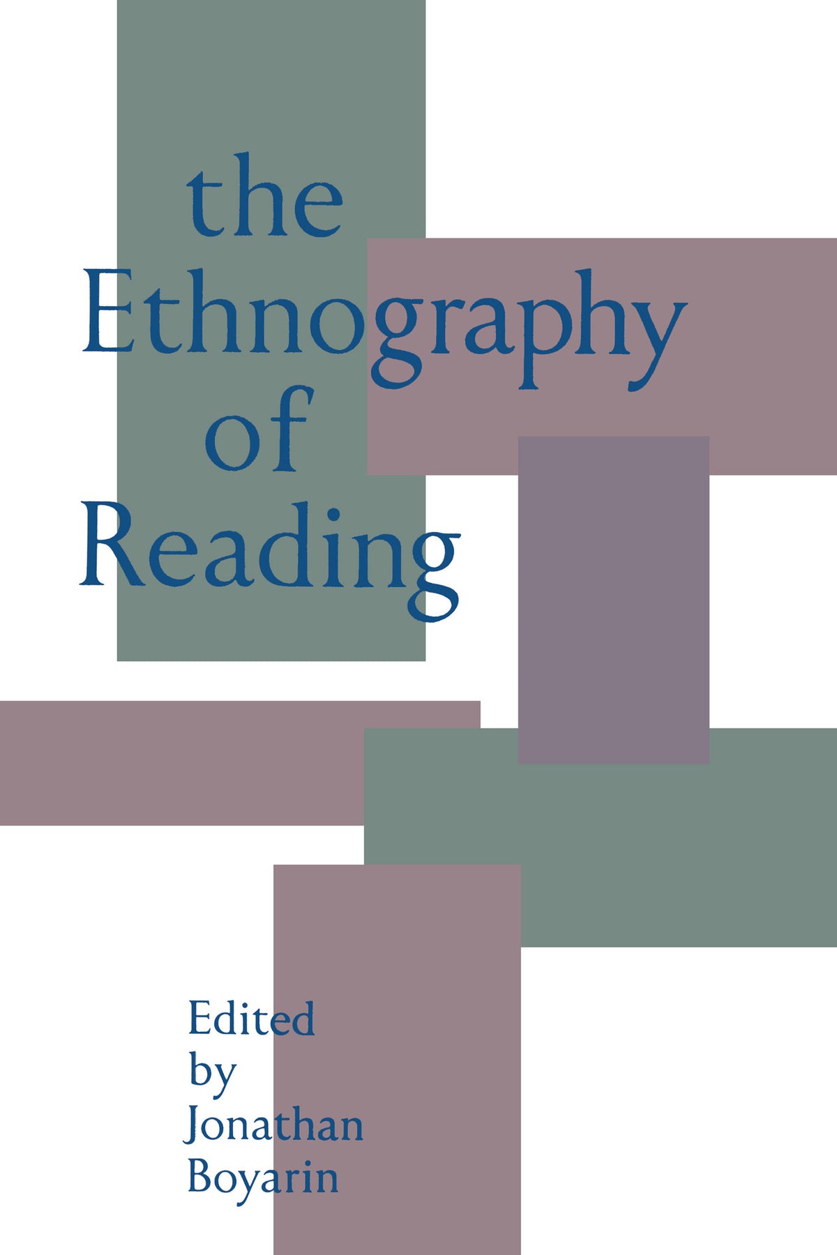 Cover image for The Ethnography of Reading ISBN 9780520913431