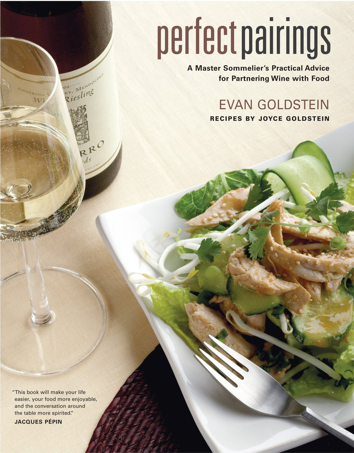 Cover image for Perfect Pairings ISBN 9780520931664