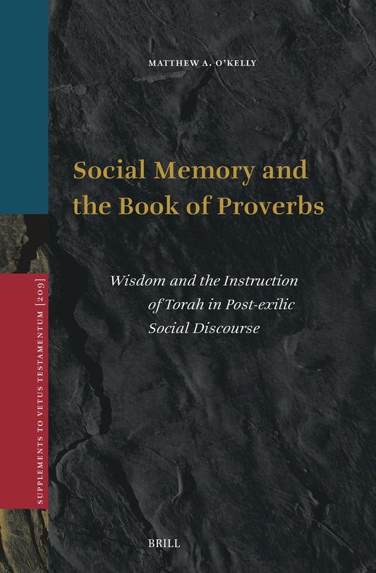 Social Memory and the Book of Proverbs