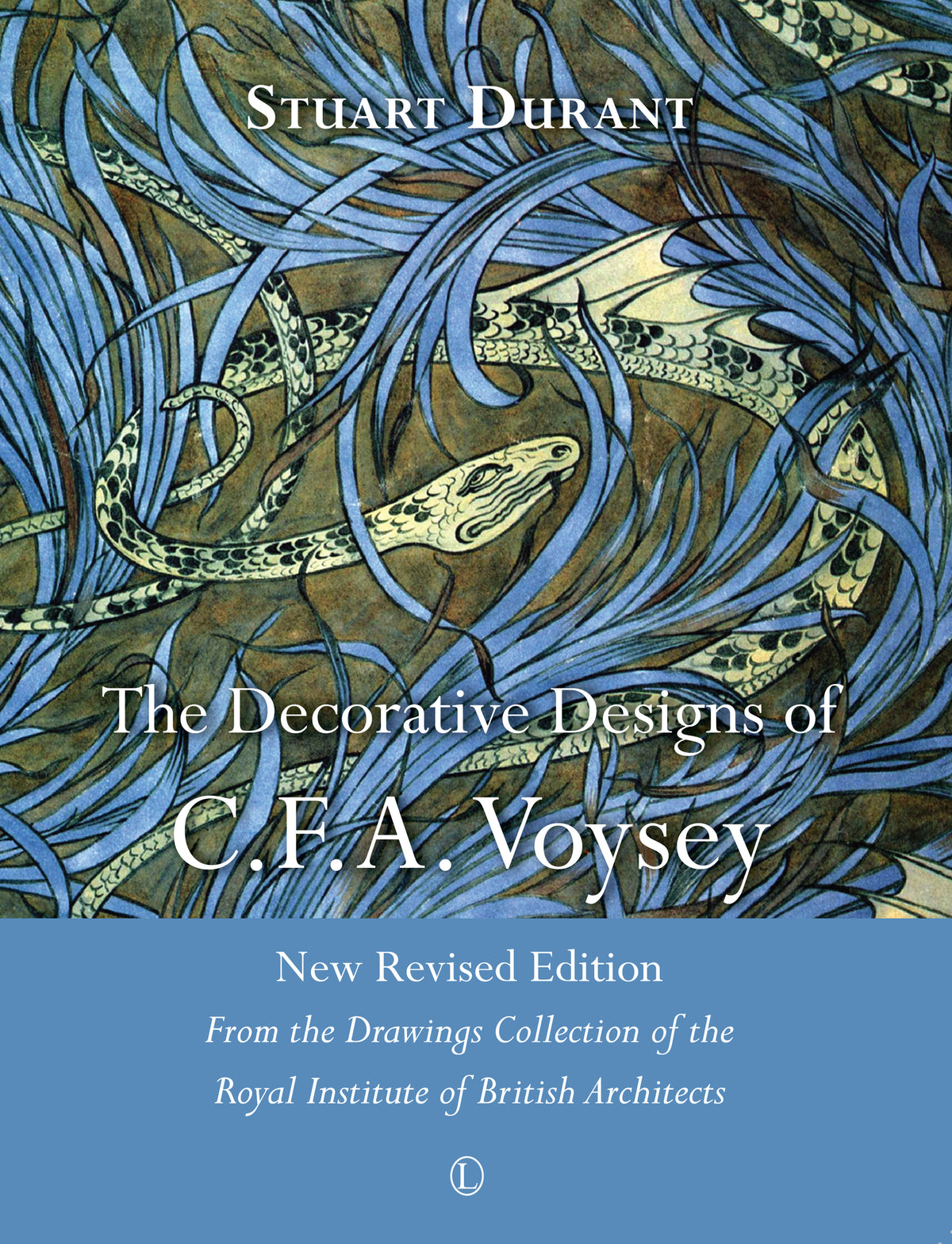 Cover image for The Decorative Designs of C.F.A. Voysey ISBN 9780718893880