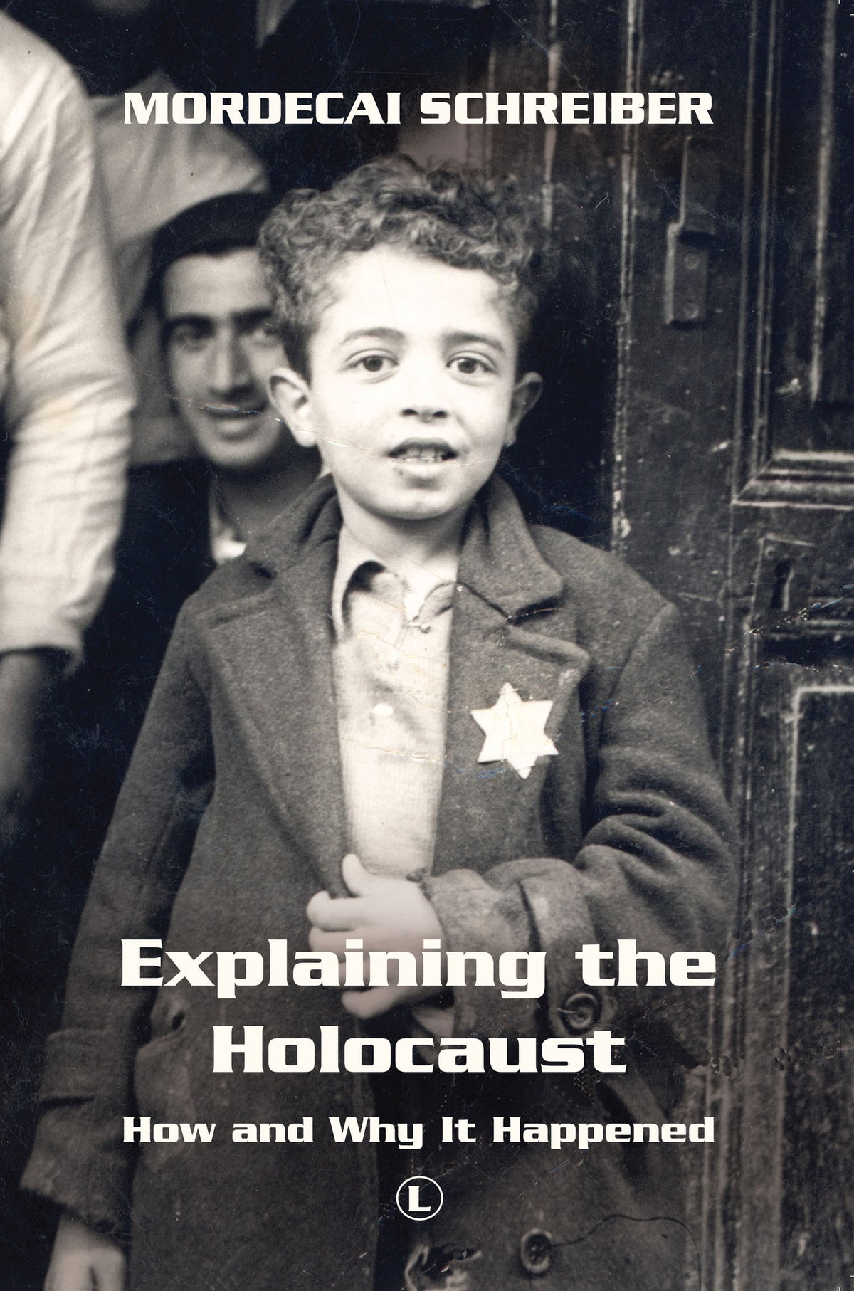 Cover image for Explaining the Holocaust ISBN 9780718894184