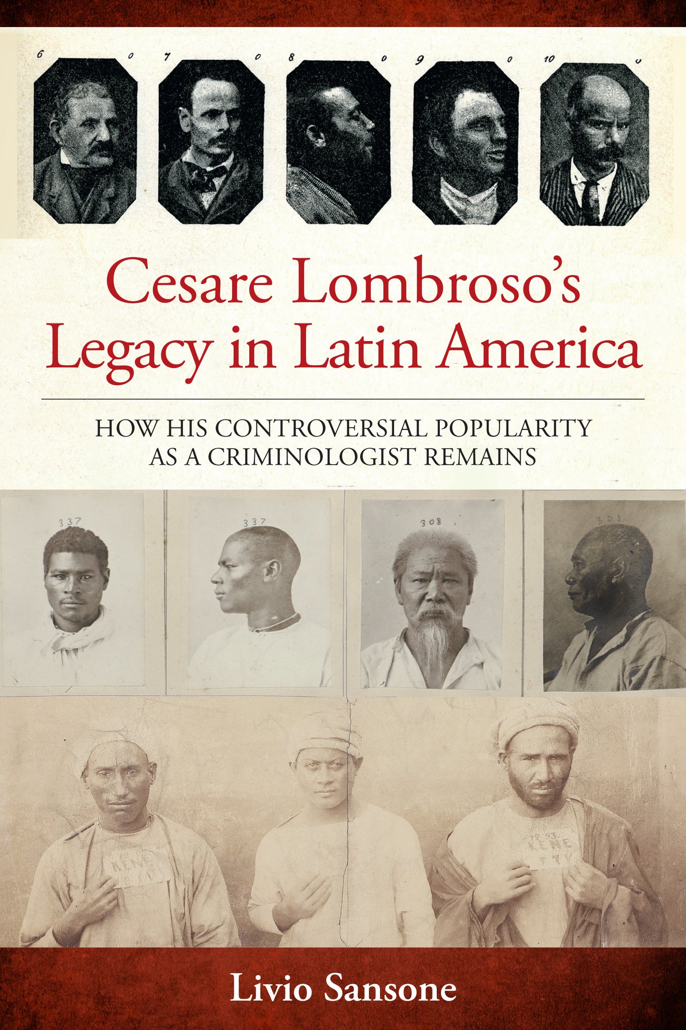 Cover image for Cesare Lombroso’s Legacy in Latin America ISBN 9781836955467