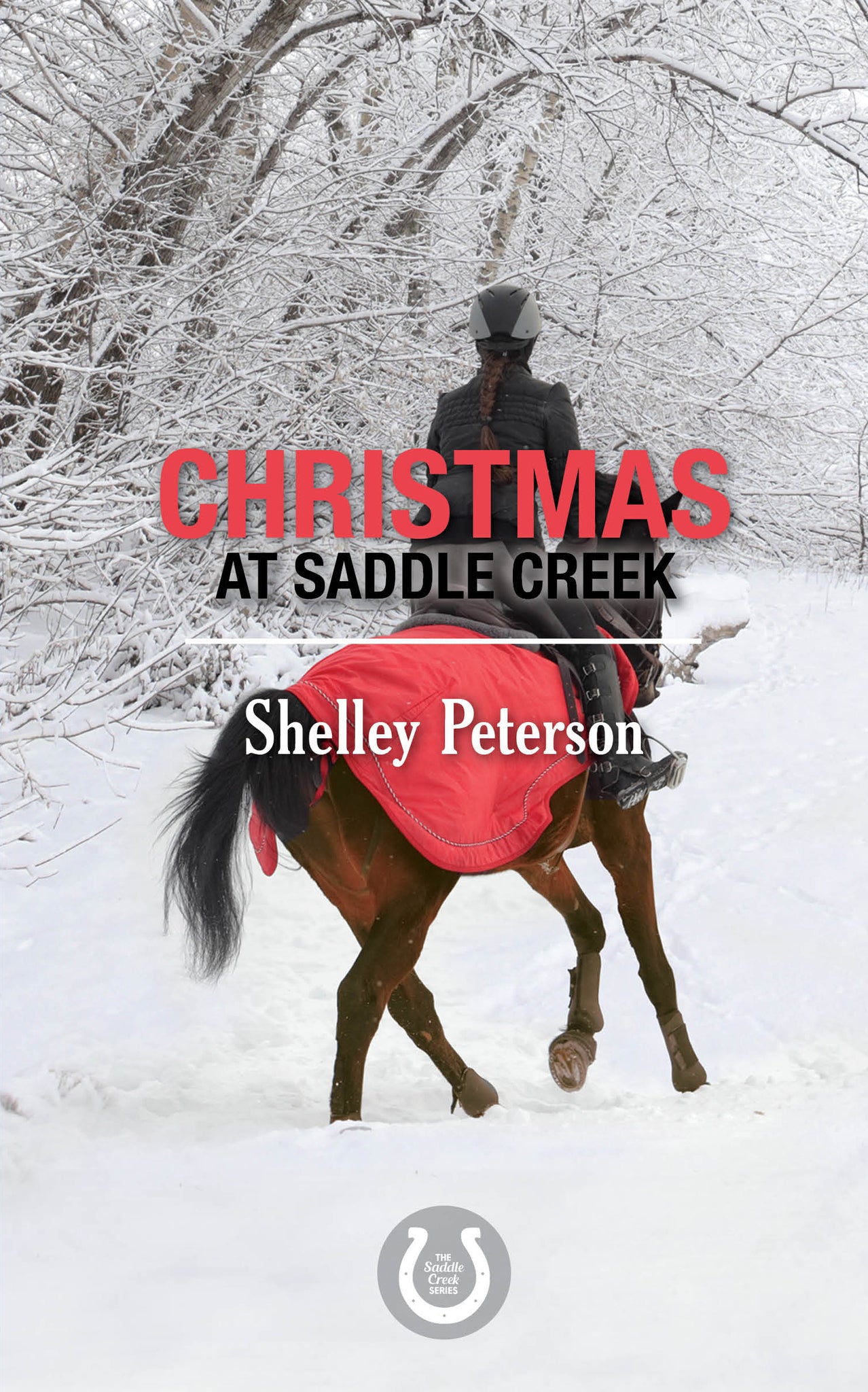 Cover image for Christmas at Saddle Creek ISBN 9781459740266