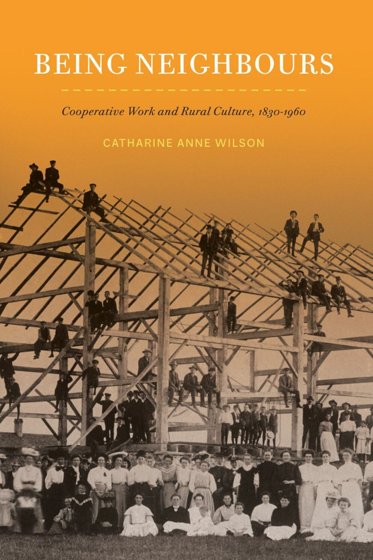 Cover image for Being Neighbours ISBN 9780228015871