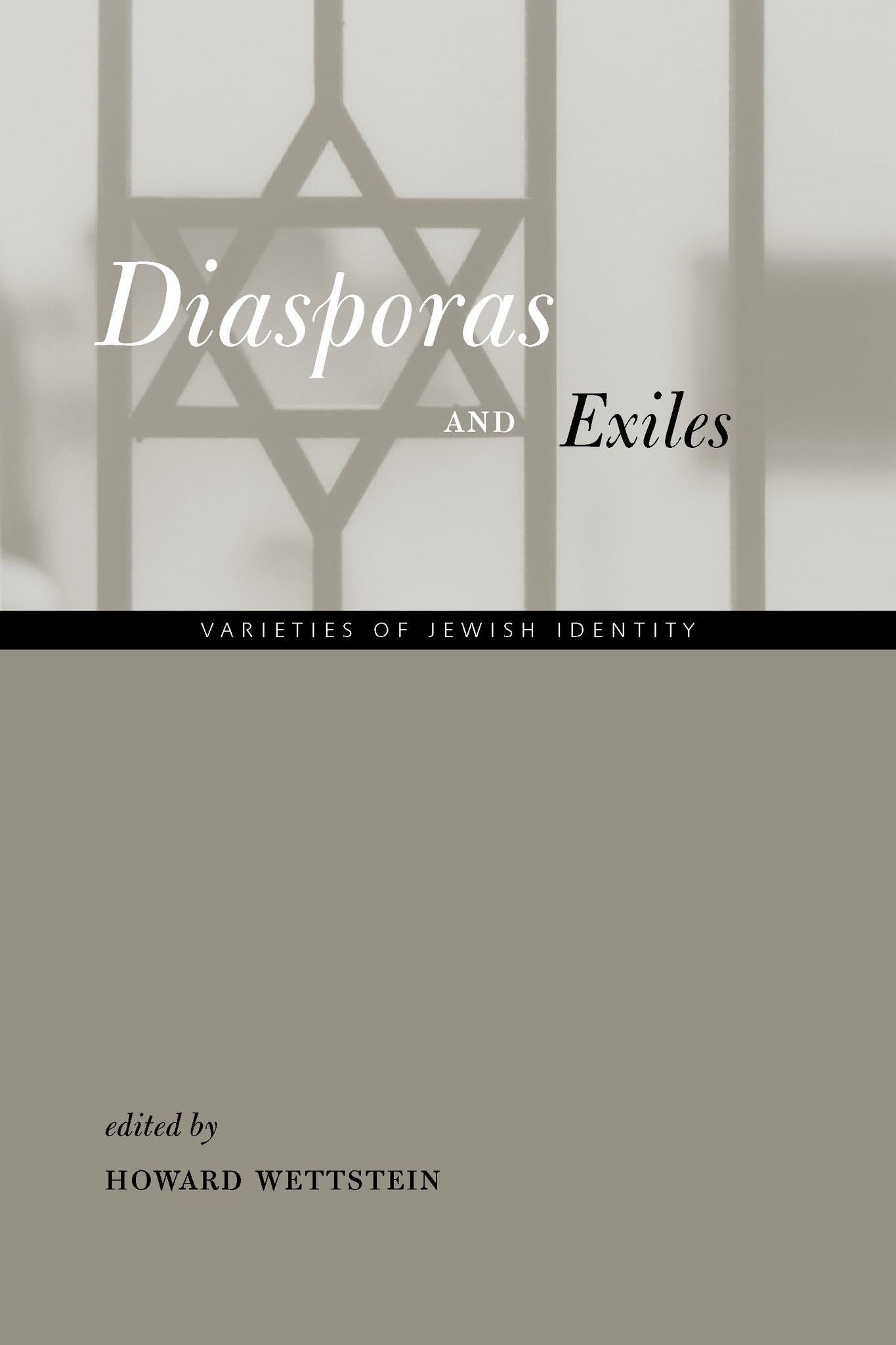 Cover image for Diasporas and Exiles ISBN 9780520926899