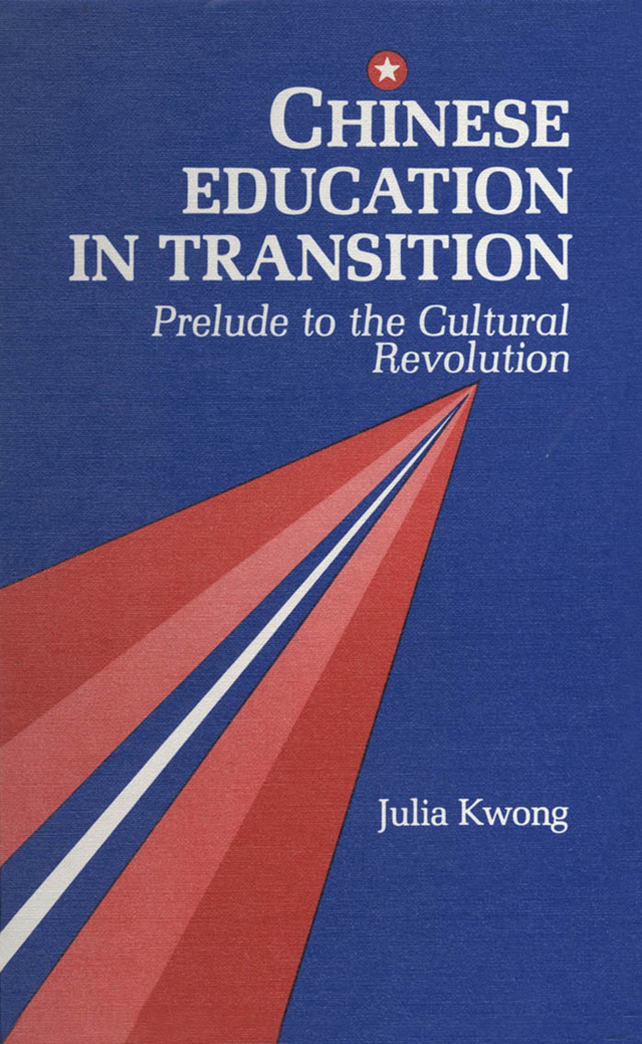 Cover image for Chinese Education in Transition ISBN 9780773582873