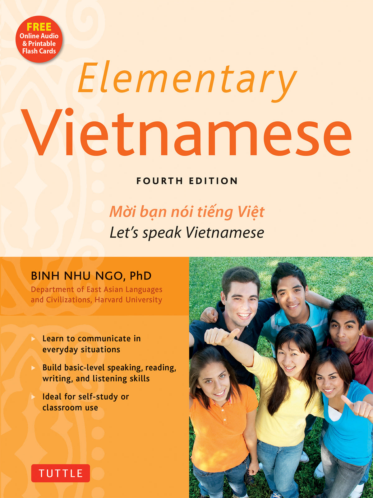 Cover image for Elementary Vietnamese ISBN 9780804855150
