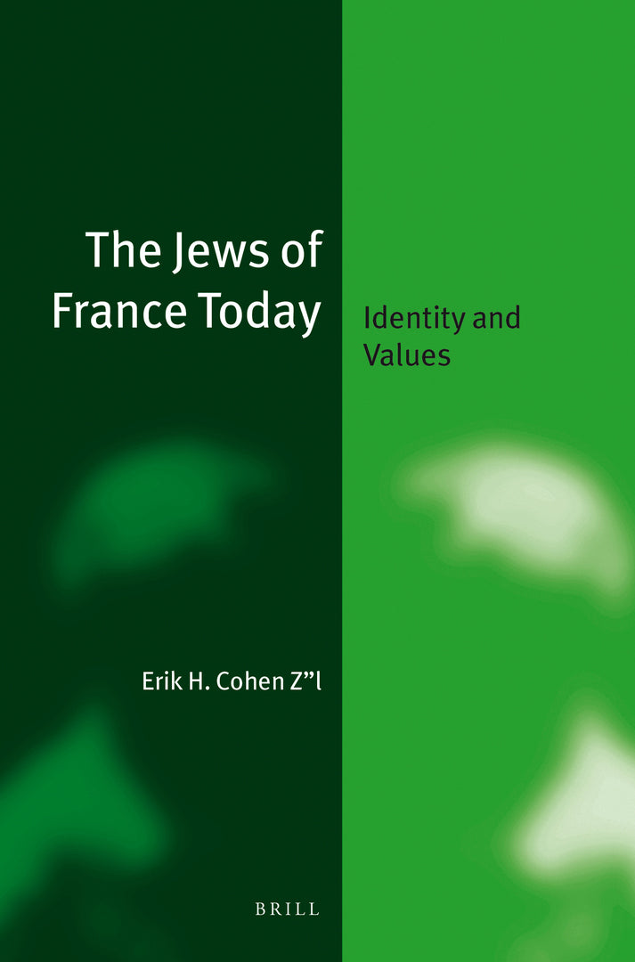 Cover image for The Jews of France Today ISBN 9789004293533