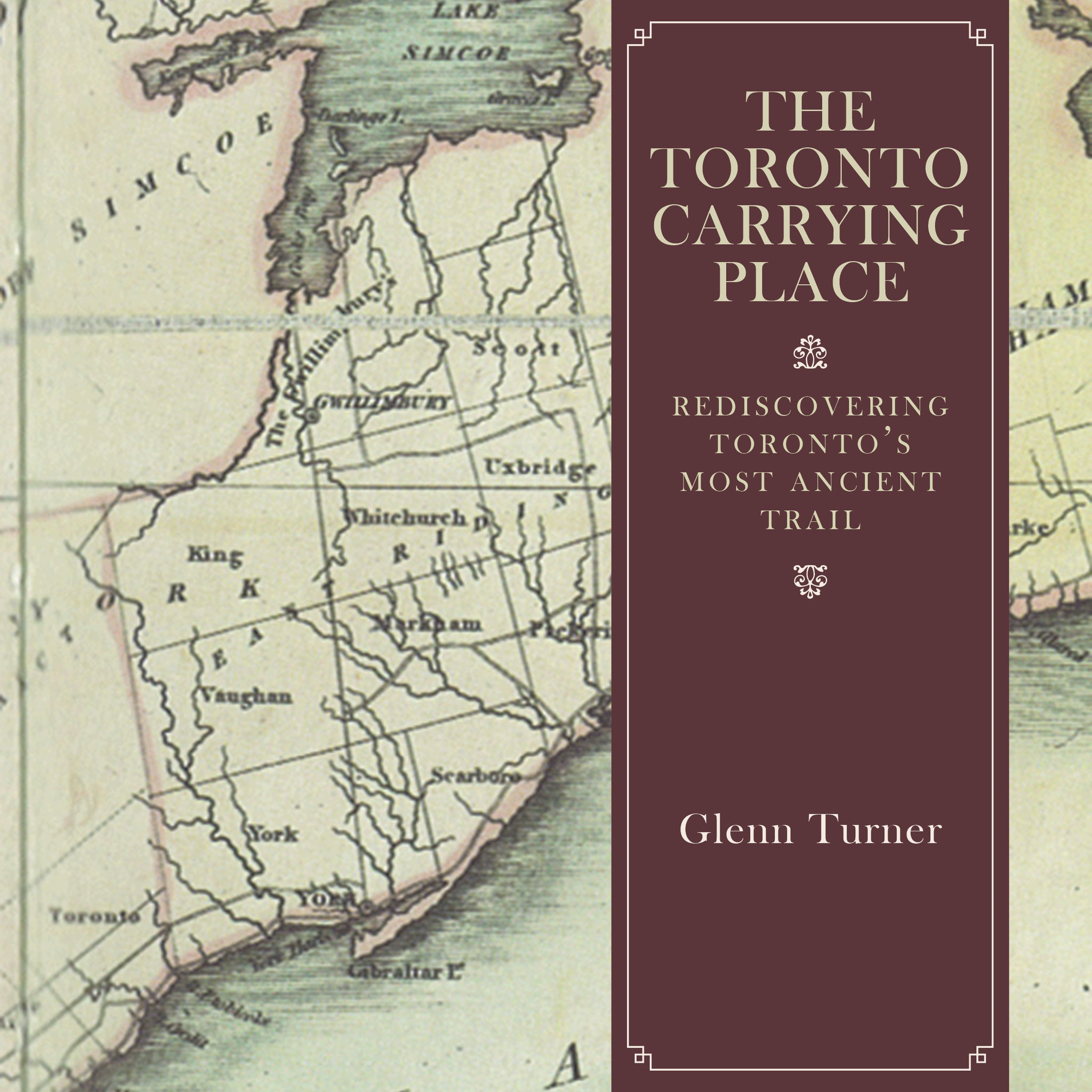 Cover image for The Toronto Carrying Place ISBN 9781459730465