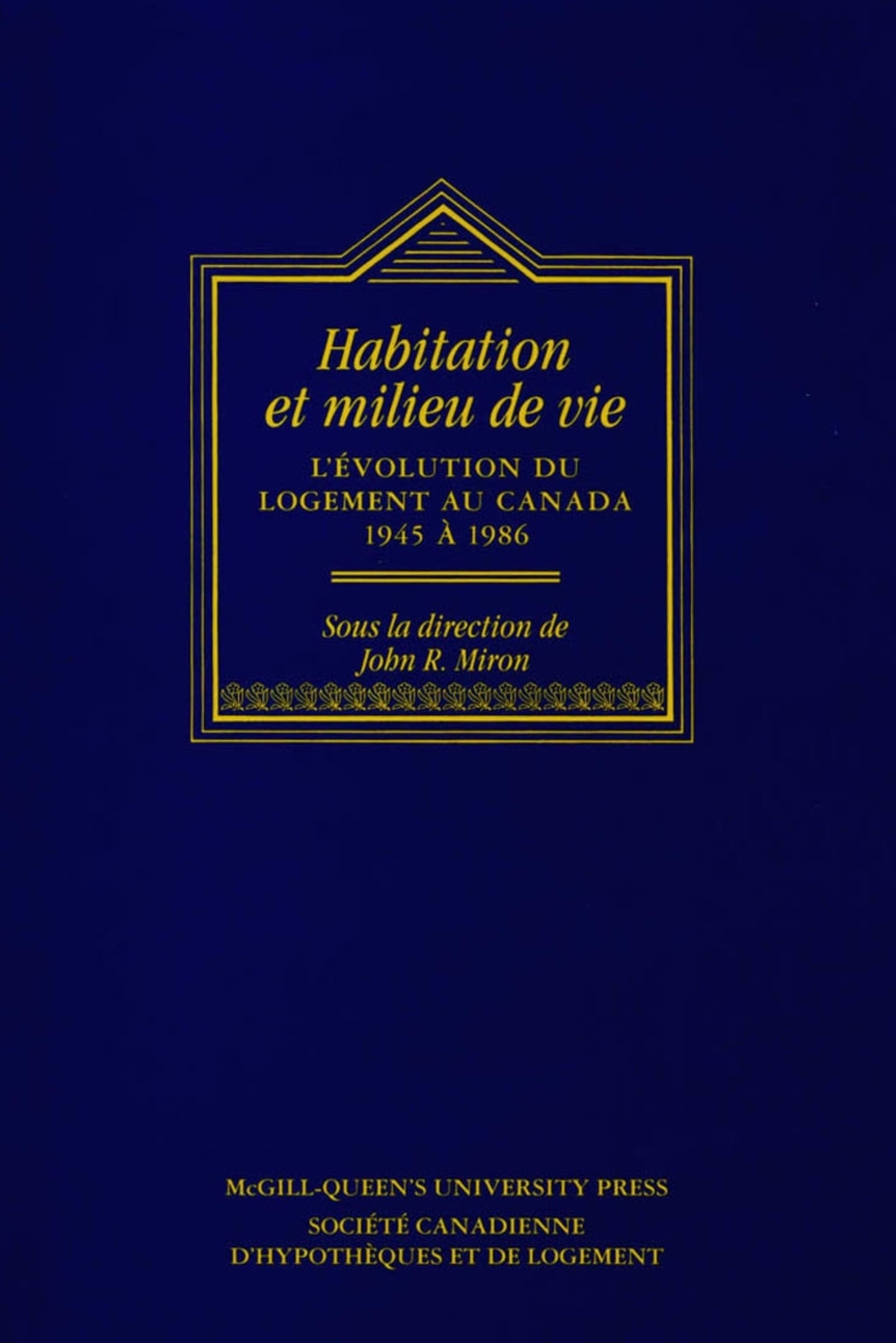 Habitations et Milieu de Vie