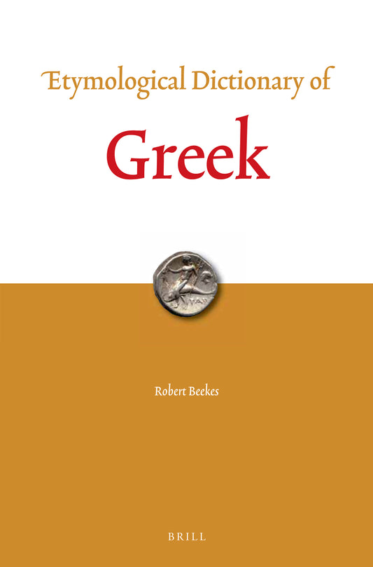Etymological Dictionary of Greek (2 vols.)