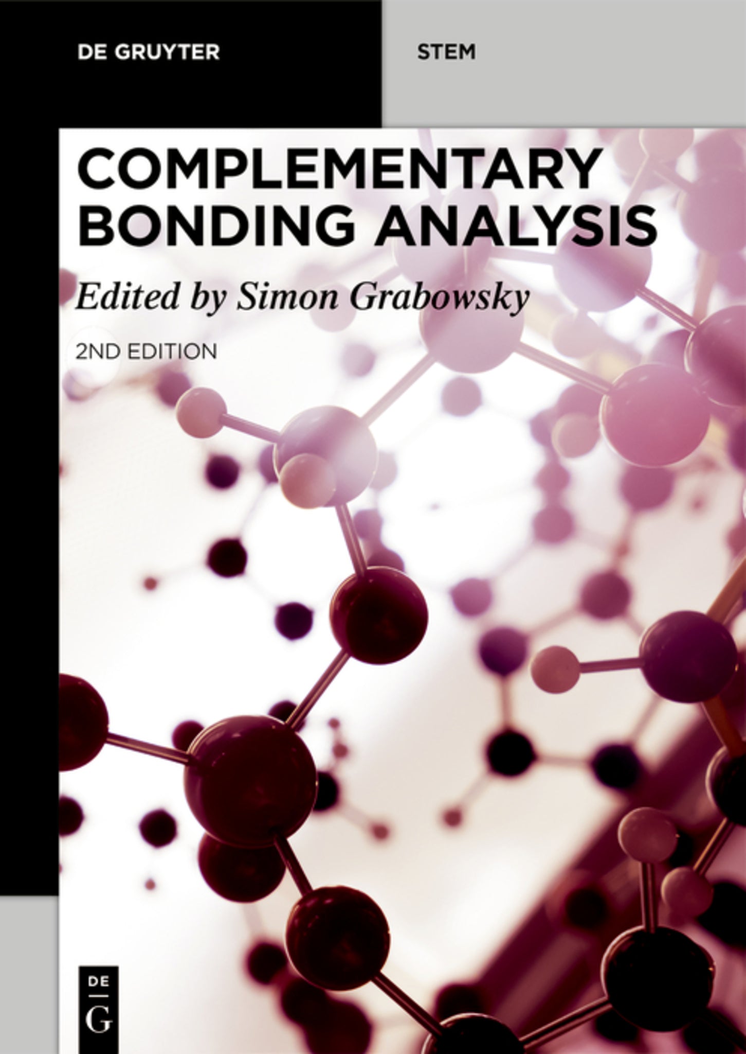 Cover image for Complementary Bonding Analysis ISBN 9783111727325