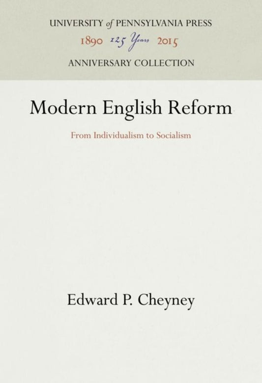 Modern English Reform