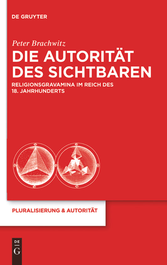 Die Autorität des Sichtbaren